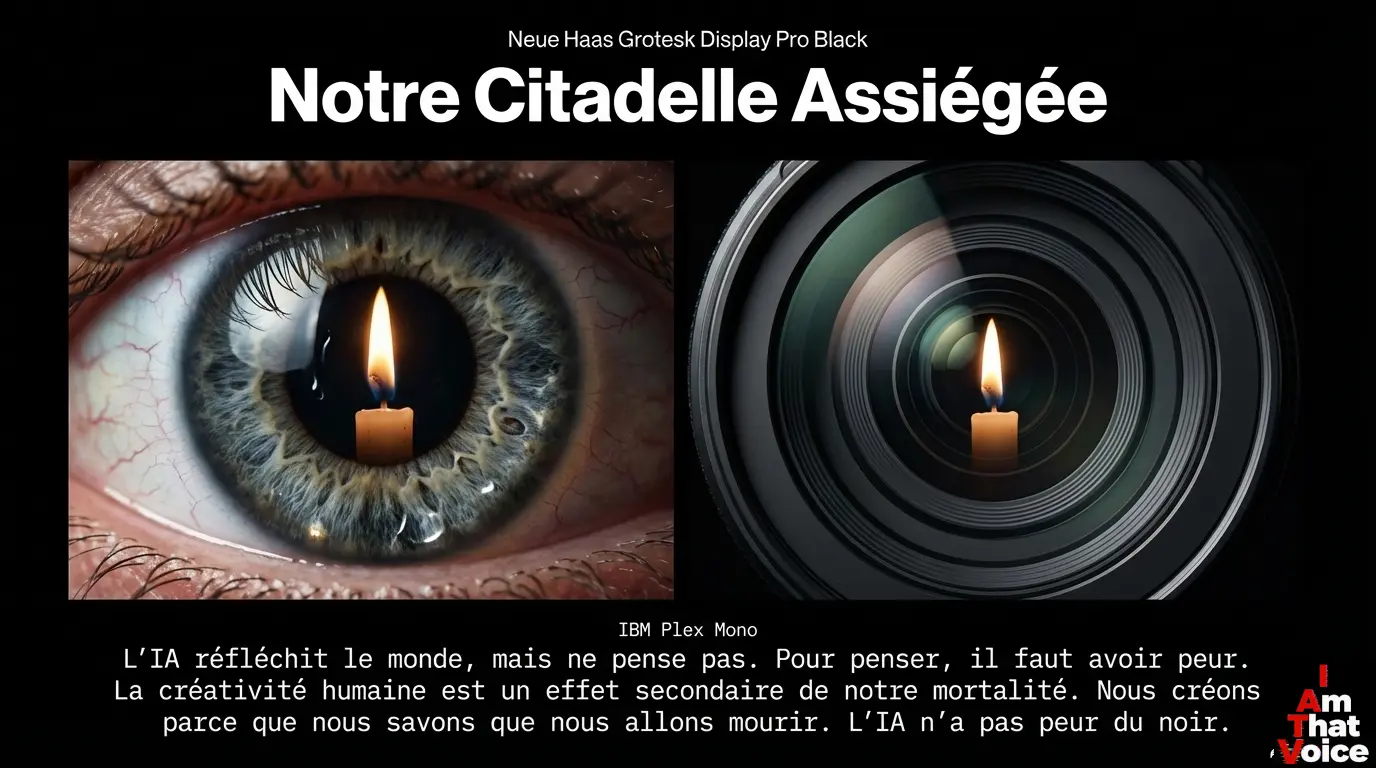Notre Citadelle Assiégée