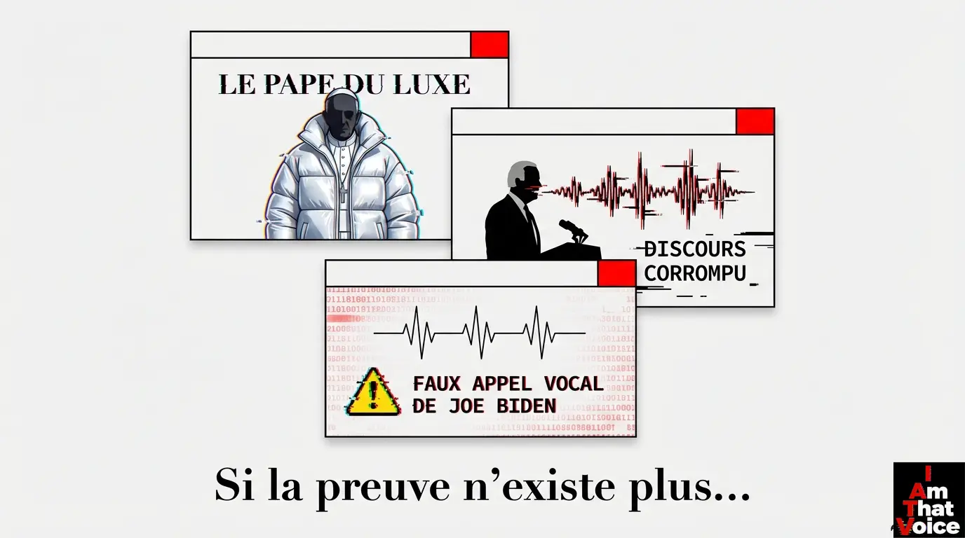 Si la preuve n&rsquo;existe plus&mldr; : deepfakes et désinformation systémique