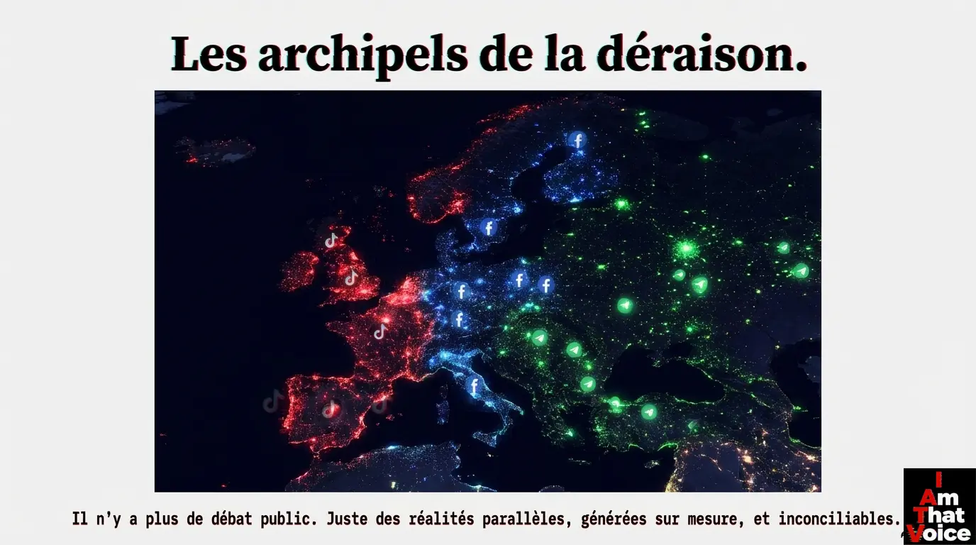 Archipels de la déraison : la polarisation programmée par les réseaux sociaux