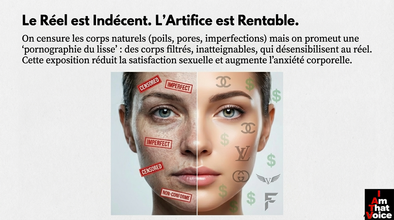L&rsquo;identité fragmentée : entre naturel censuré et numérique monétisé