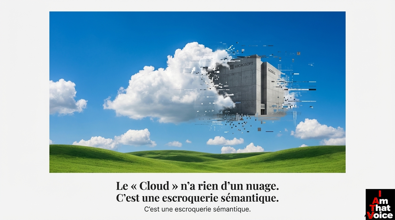 Démystifier le Cloud : le bunker des data centers géants