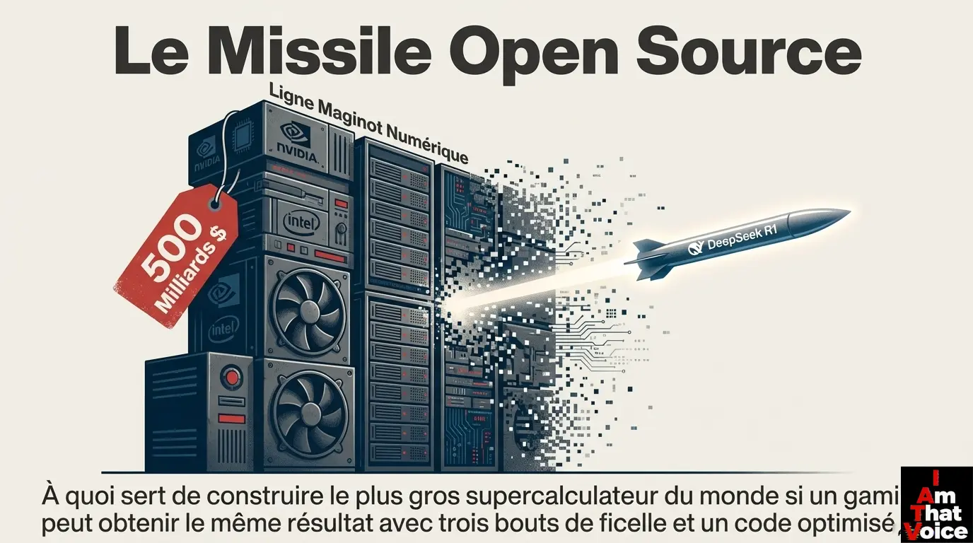 DeepSeek contre OpenAI : la dualité Golem/Léviathan