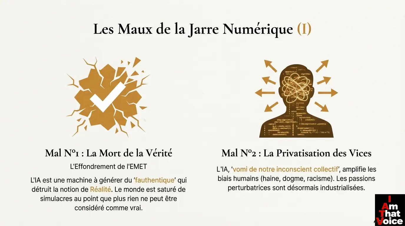 La mort de la Vérité : industrialisation du contenu fauthentique