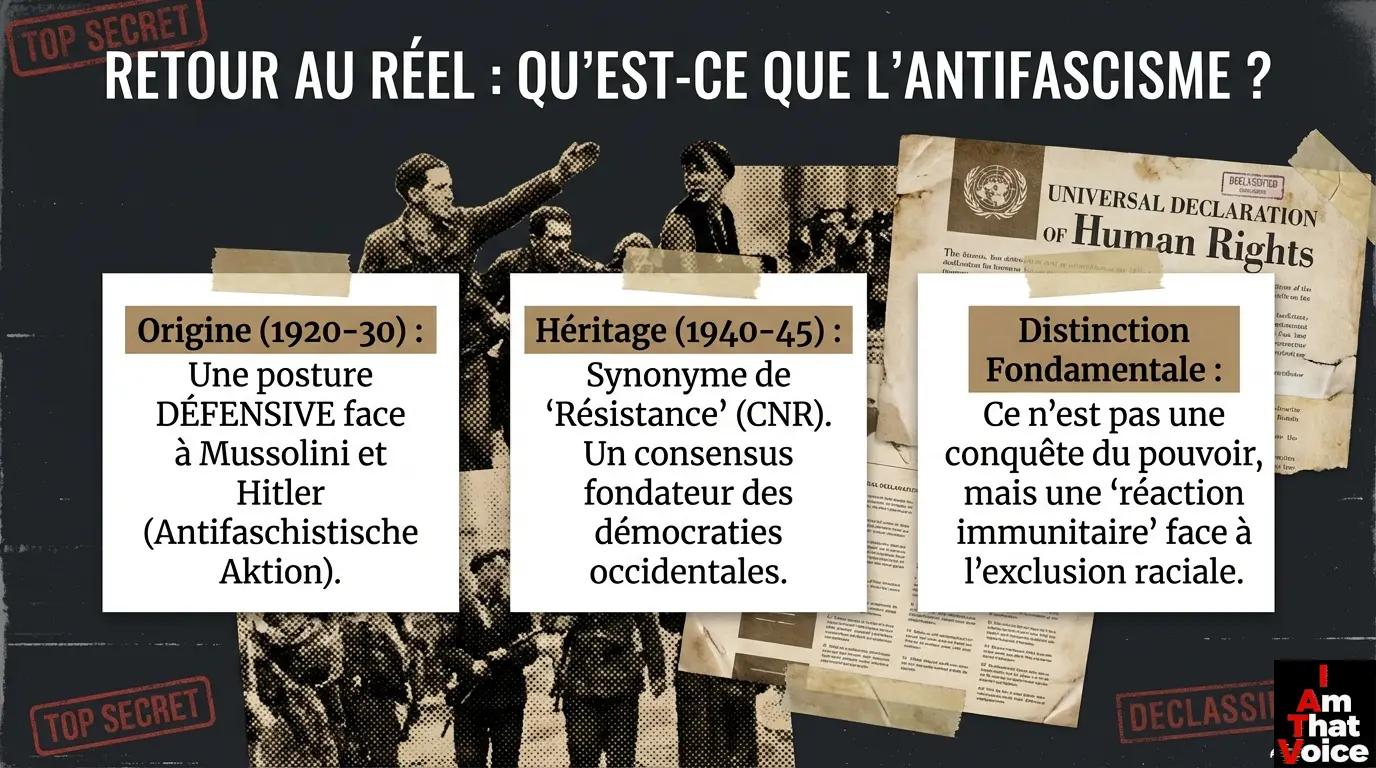 Retour au réel : origines et héritage de l’antifascisme