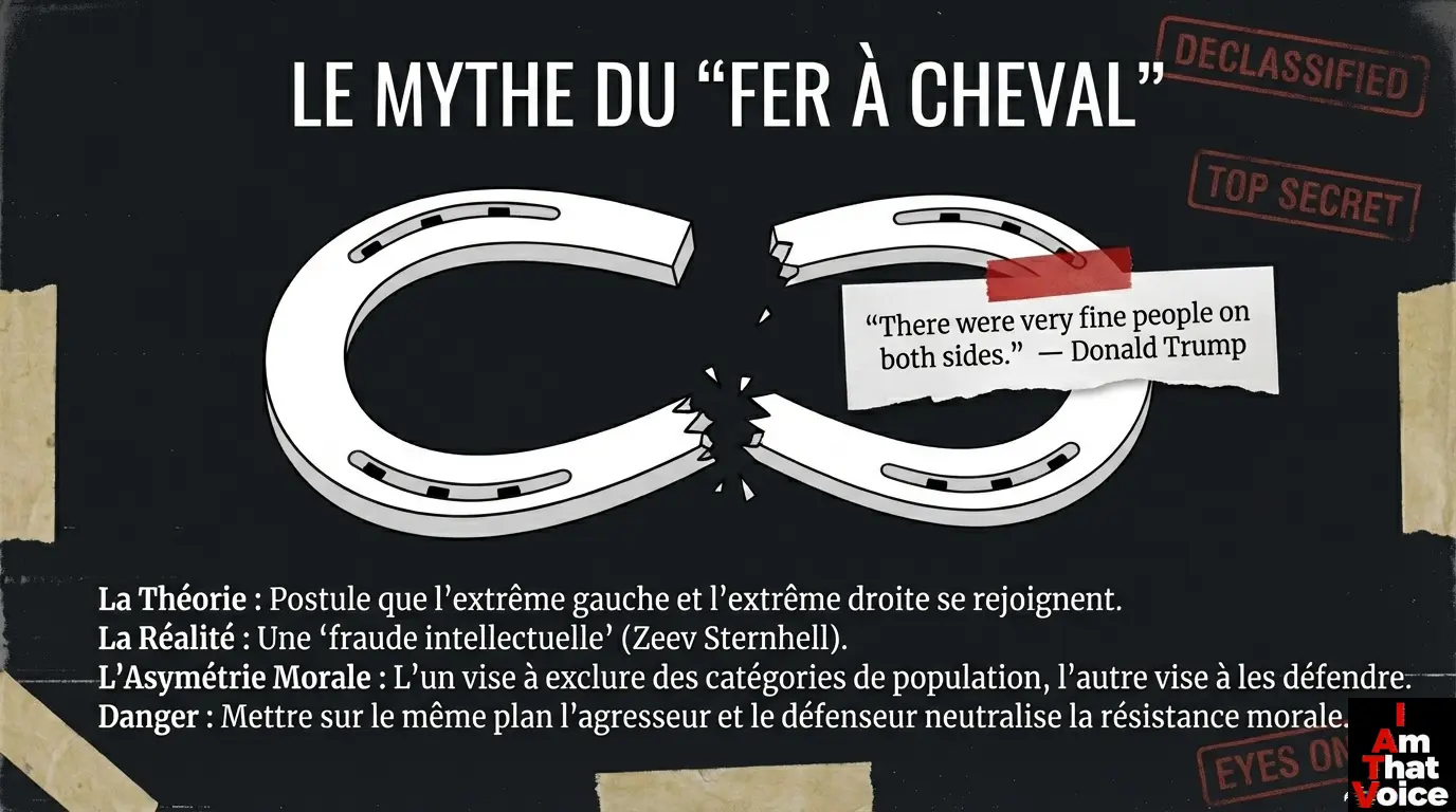 Le mythe du “fer à cheval” — une fraude intellectuelle